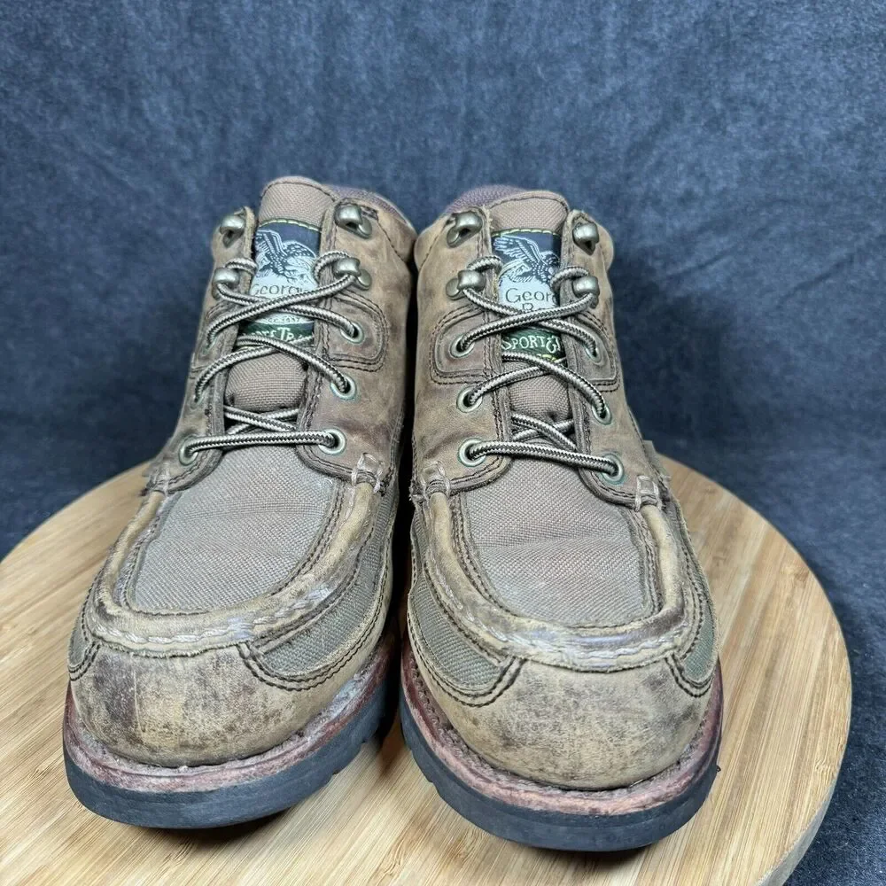 Georgia Boot Mens 7 M Glennville Waterproof 6